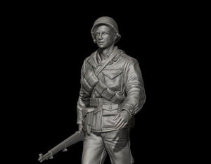 Panzer Art FI35-093 Soldat américain en uniforme M43 n° 1 1/35 – immagine 2
