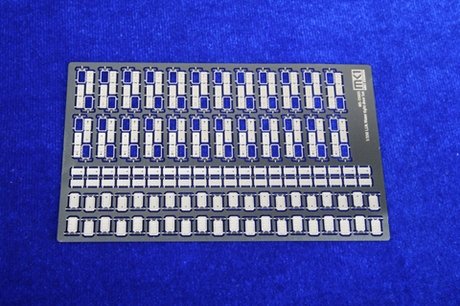 Fujimi 115672 MS-35005 IJN Ensemble de portes étanches 1/350