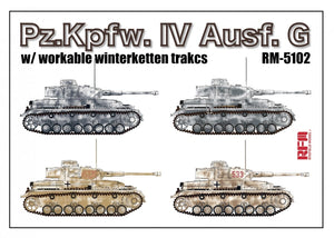 Rye Field Modèle 5102 Pz.Kpfw.IV Ausf.G avec Winterketten 1/35 – Bild 3