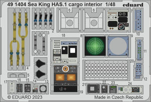 Eduard BIG49397 Sea King HAS.1 AIRFIX 1/48 – immagine 2