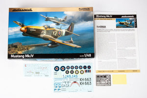 Eduard 82104 Mustang Mk.IV Profipack édition 1/48 – Bild 2