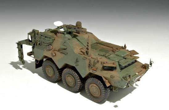 Trumpeter 00330 Véhicule de détection NBC JGSDF 1/35 – immagine 9