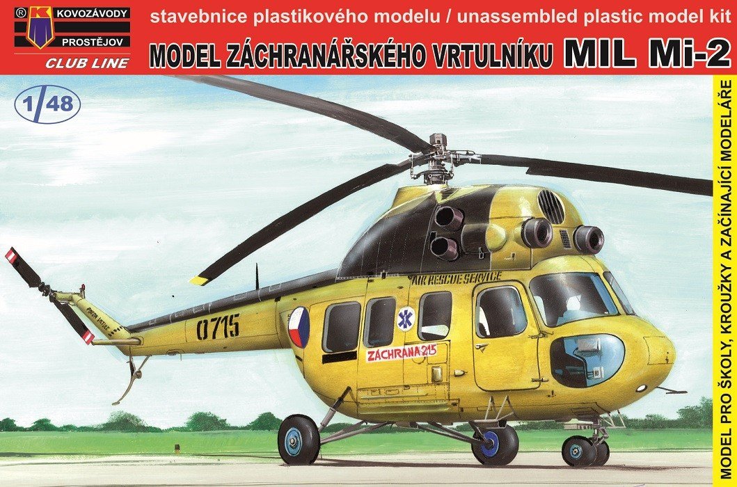 Kovozavody Prostejov CLK4801 Mi-2 (1/48) 