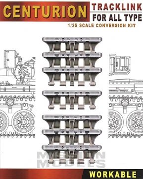 AFV Club 35102 CENTURION CHENILLES FONCTIONNELLES 1/35