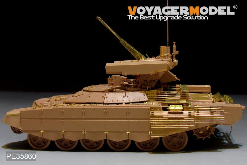 Véhicule de combat d&amp;#39;appui-feu russe moderne BMPT-72, modèle Voyager PE35860, pour TIGERMODEL 4611, échelle 1/35 – Bild 14