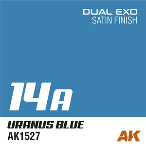 AK Interactive AK1558 DUAL EXO SET 14 – 14A URANUS BLUE &amp;amp; 14B COBALT BLUE – image 2