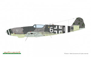 Eduard 2155 Kurfürst Dual Combo Bf 109K-4 - Limited Edition 1/72