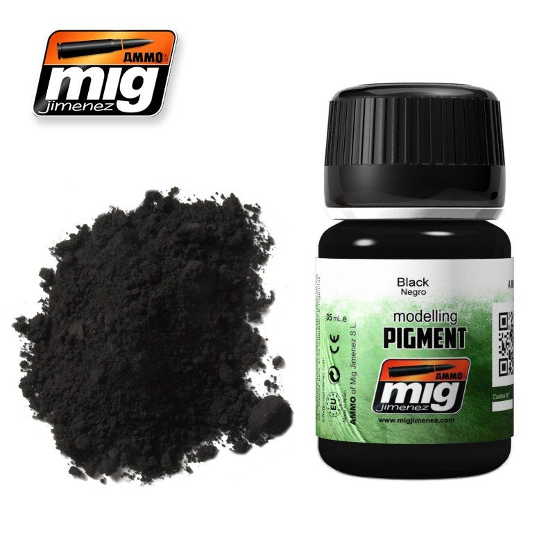 Munitions Mig Jimenez 3001 NOIR 35 ml