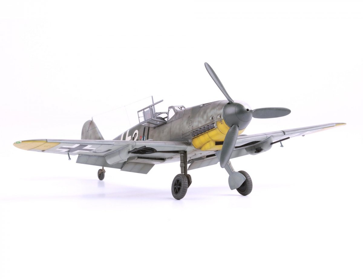 Eduard 82117 Bf 109G-4 1/48 – immagine 11
