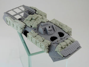 Panzer Art RE35-693 Blindage de sacs de sable pour BTR-80 ukrainien 1/35 – immagine 2