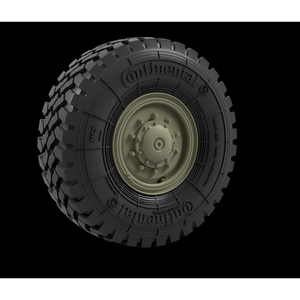 Panzer Art RE35-834 Roues de route M1014 et M1001 (Continental HCS) 1/35
