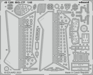 Eduard BIG49383 MiG-17F Ammo 1/48 – zdjęcie 3