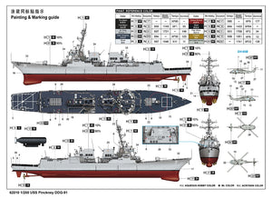 J&amp;#39;adore la maquette 62010 USS Pinckney DDG-91 au 1/200 – imagen 3