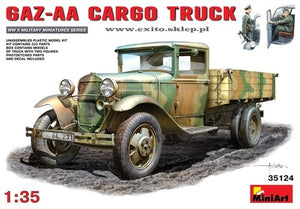 MiniArt 35124 CAMION CARGO GAZ-AA (1/35)