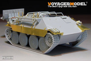 Maquette Voyager PE35916 Bergepanzer Hetzer Basic allemand de la Seconde Guerre mondiale pour THUNDER 1/35 – image 7