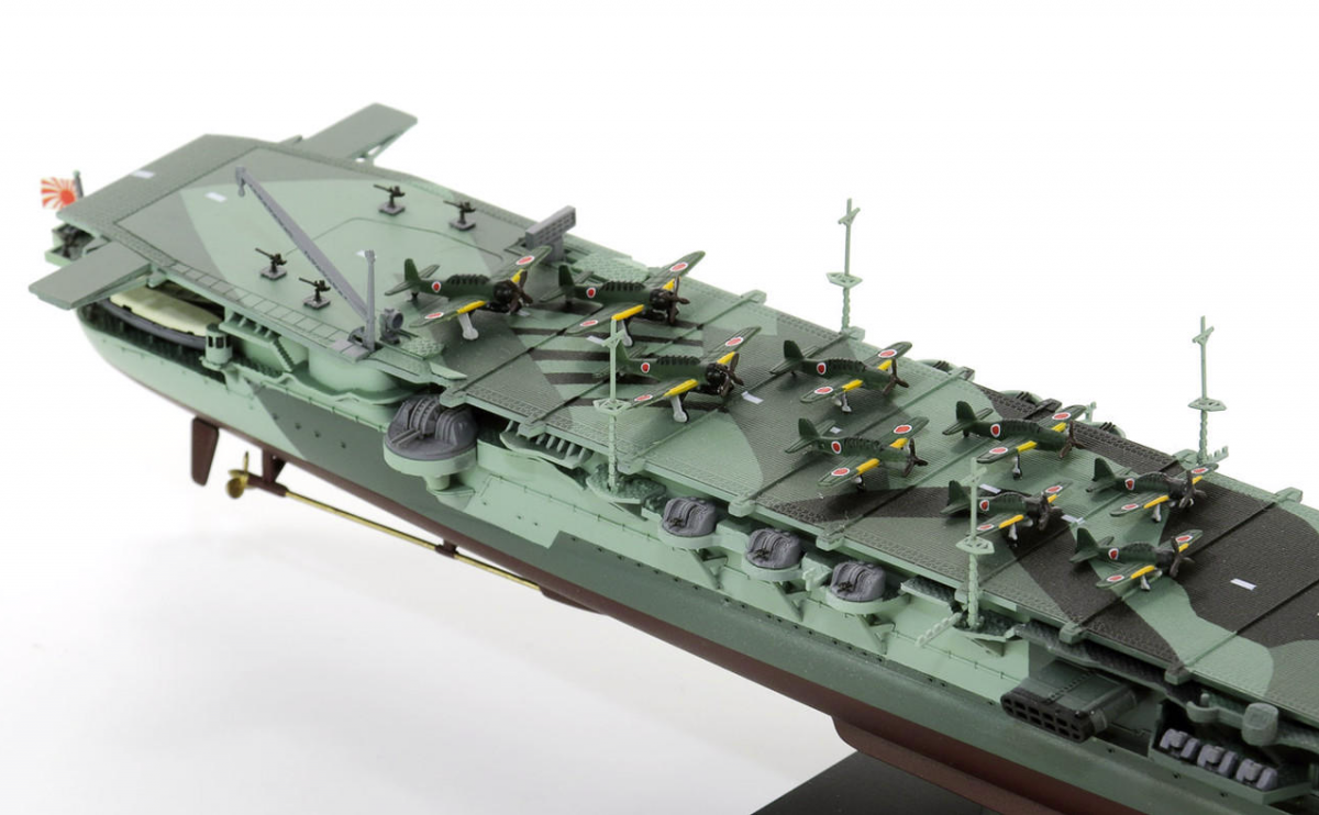 Pit-Road W239 Porte-avions IJN RYUHO (Pont d&amp;#39;envol long) 1/700  – image 3