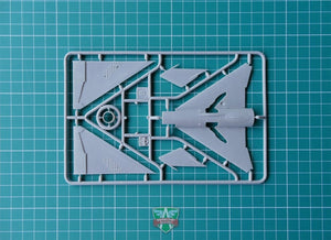 Modelsvit 72021 MiG-21F(Izdeliye &amp;quot;72&amp;quot;) chasseur supersonique soviétique 1/72 – image 6