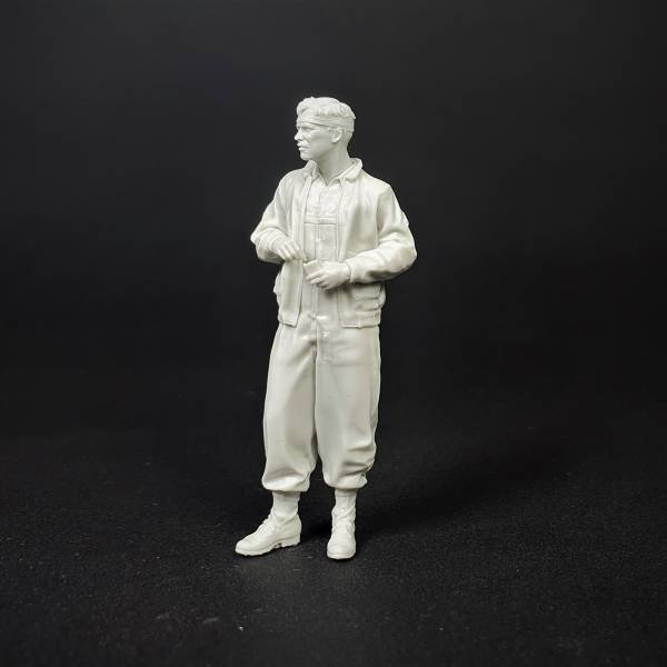 Panzer Art FI35-170 Après la bataille, char américain n° 1, échelle 1/35
