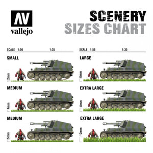 Vallejo Scenery SC404 Touffe sauvage – Mousse sauvage – image 3