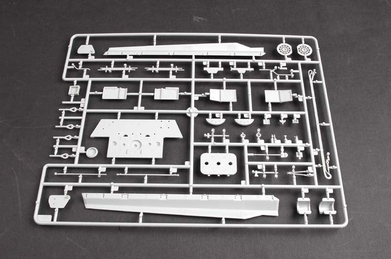 Trumpeter 01537 Flakpanzer allemand E-50 (1/35) – Bild 4