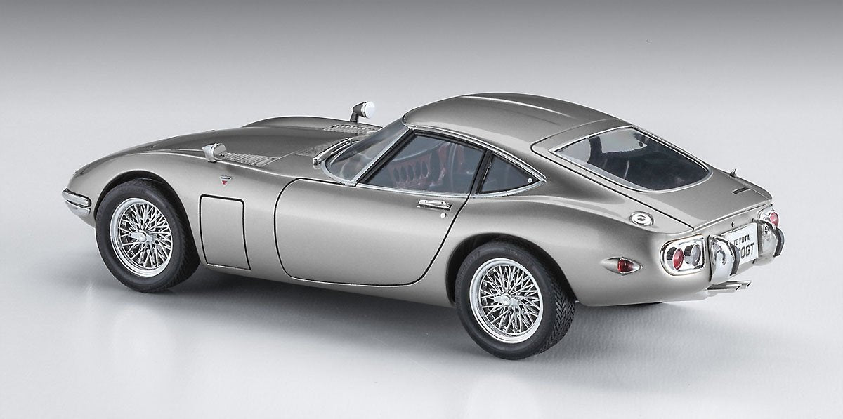 Hasegawa 20617 Toyota 2000GT Roue à rayons 1/24  – image 3