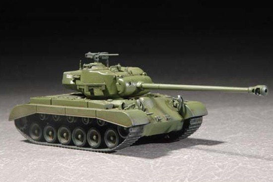Trumpeter 07287 US T26E4 Pershing Heavy Tank 1/72