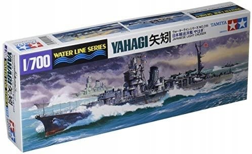Tamiya 31315 Croiseur léger japonais Yahagi 1/700 