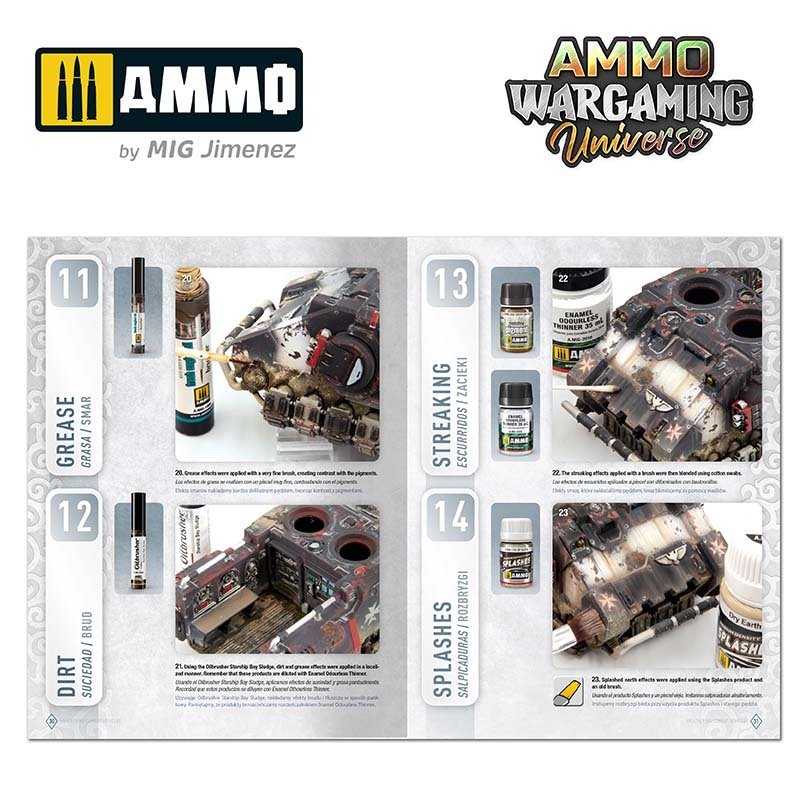 MUNITIONS de Mig Jimenez 7925 AMMO WARGAMING UNIVERSE 06 - Véhicules de combat – image 9