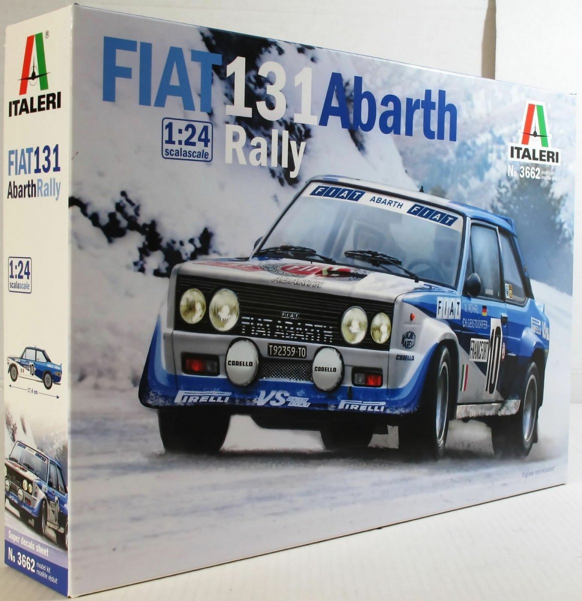 Italeri 3662 FIAT 131 Abarth Rally 1/24 – image 2