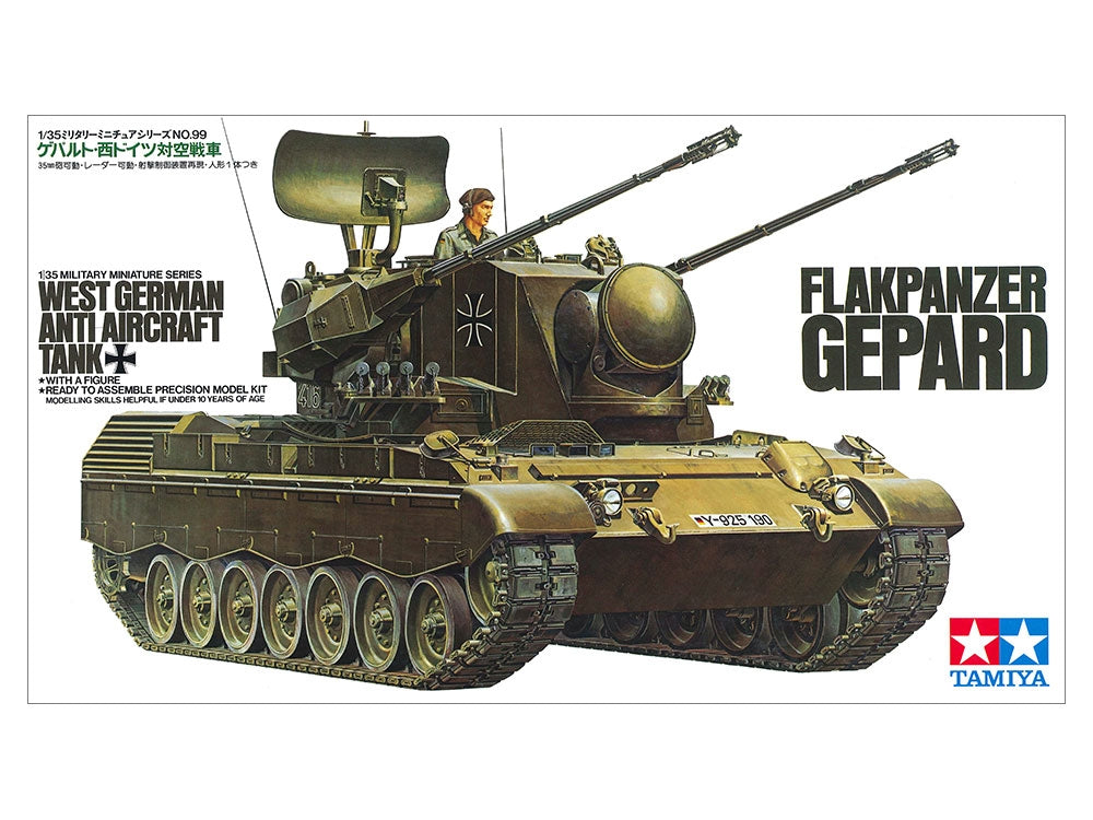 Tamiya 35099 Flakpanzer Gepard 1/35 – imagen 2