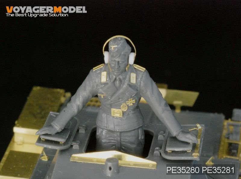 Ailes Voyager Model PE35281 pour char allemand Pz.Kpfw.II Ausf.A/B/C, compatibles avec le modèle TAMIYA 35292 au 1/35  – imagen 10