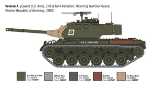 Italeri 6763 M47 Patton (Pièces neuves) 1/35 – image 7