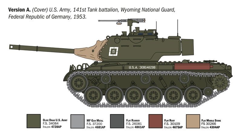 Italeri 6763 M47 Patton (Pièces neuves) 1/35 – image 7