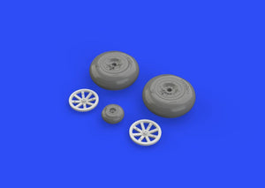 Roues Eduard 648270 P-40B AIRFIX 1/48 – image 4
