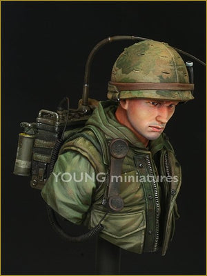 Young Miniatures YM1817 USMC Hue. Vietnam 1968 1/10  – image 8