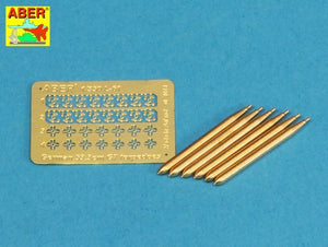 Aber 350L-61 Ensemble de 6 torpilles allemandes 53,3 cm G7 (1/350)