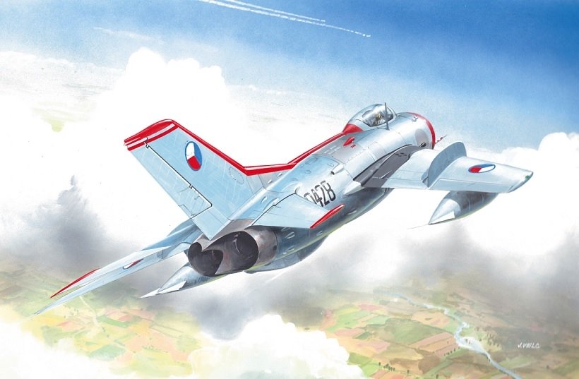 Kovozavody Prostejov KPM0158 MiG-19S « Farmer-C » 1/72