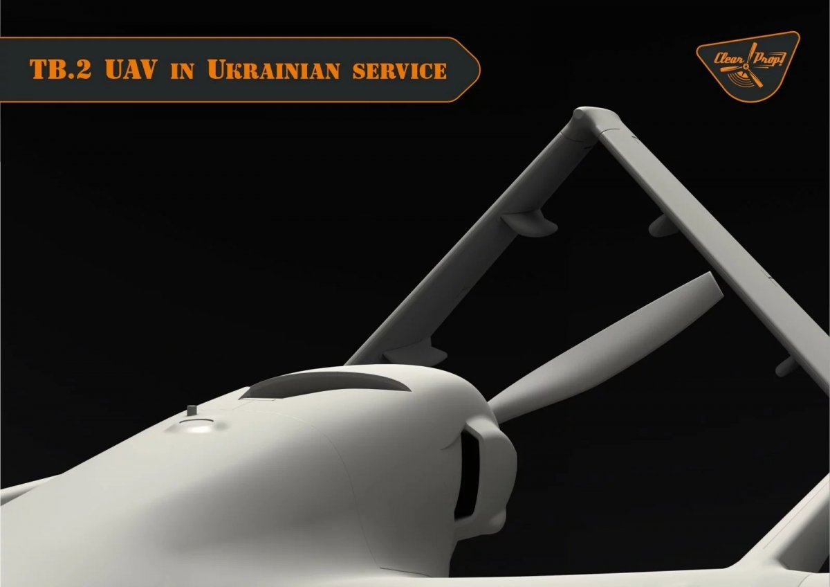 Clear Prop! CP72037 TB.2 UAV en service polonais - Kit de démarrage 1/72 – image 19