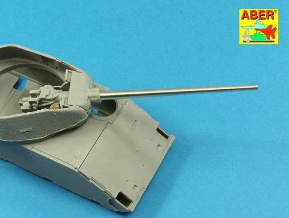 Armement Aber 35L-206 pour char moyen soviétique T44M : canon ZiS-S-53 de 85 mm x1 pièce ; mitrailleuse DTM de 7,62 mm x1 pièce (1/35) – Bild 5
