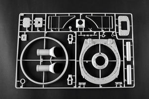 Trumpeter 00948 Char lourd allemand Tiger II - Tourelle Porsche, première production, échelle 1/16 – image 35