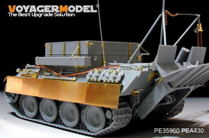 Maquette Voyager PE35960 Bergepanther Ausf.G Basic allemand de la Seconde Guerre mondiale pour TAKOM 2107 au 1/35  – immagine 6