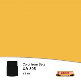 Lifecolor UA305 Jaune Terre OTAN FS30257 22 ml