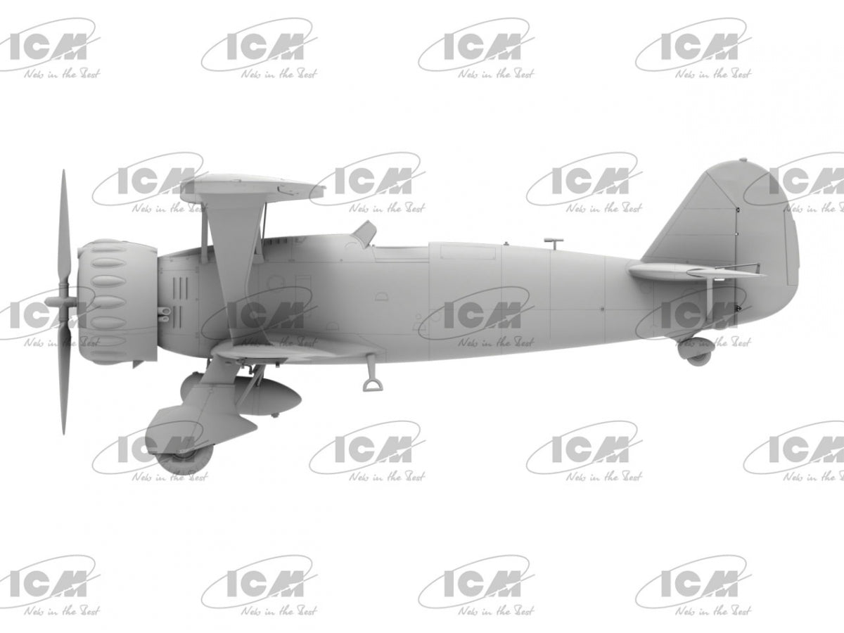 ICM 32016 HS 123A-1 Légion Condor 1/32  – imagen 4