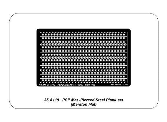 Aber 35A119 PSP (Planches en acier perforées) ensemble (1/35)  – immagine 5