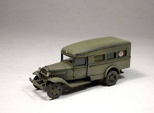 Ambulance PST 72081 GAZ-55 (m.1943) 1/72 – image 3