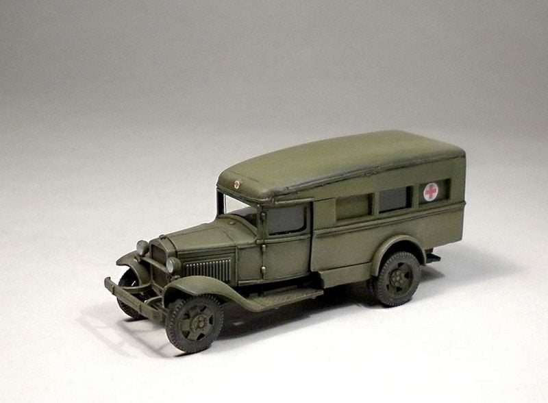 Ambulance PST 72081 GAZ-55 (m.1943) 1/72 – image 3
