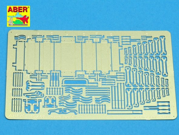 Outils à main Aber 35A068 (1/35)