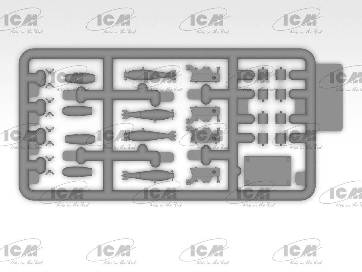 ICM 48288 A-26C-15 Invader avec pilotes et personnel au sol 1/48 – Bild 22