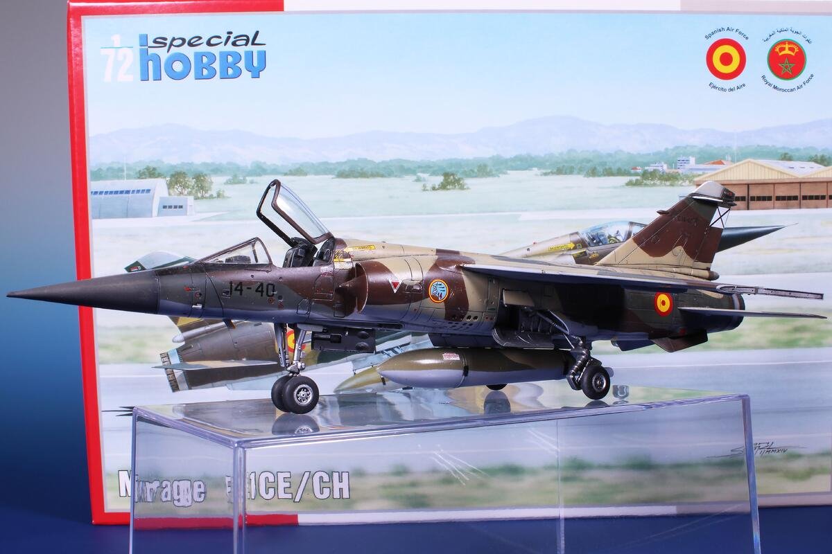 Maquette Special Hobby 72289 Mirage F.1 CE/CH 1/72 – image 10