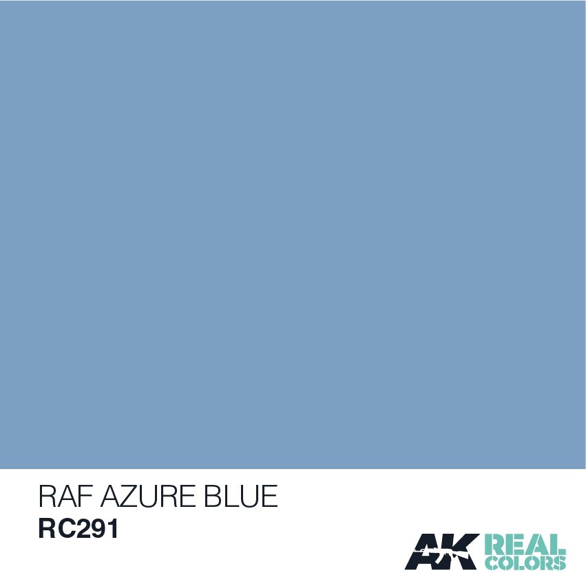 AK Interactive RC291 RAF BLEU AZUR 10ML – imagen 2